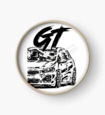 Ceed GT Line & quot; Dirty Style & quot; Clock