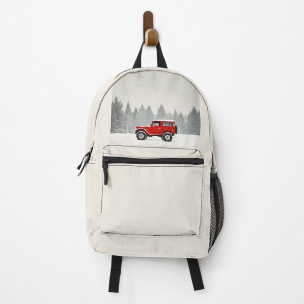 Item preview, Toyota Land Cruiser J40 Winter Wonderland designed and sold by blackdogshop.