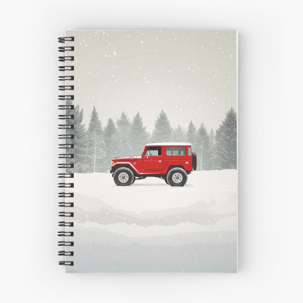Item preview, Toyota Land Cruiser J40 Winter Wonderland designed and sold by blackdogshop.