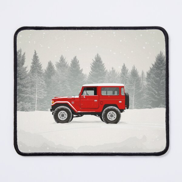 Item preview, Toyota Land Cruiser J40 Winter Wonderland designed and sold by blackdogshop.