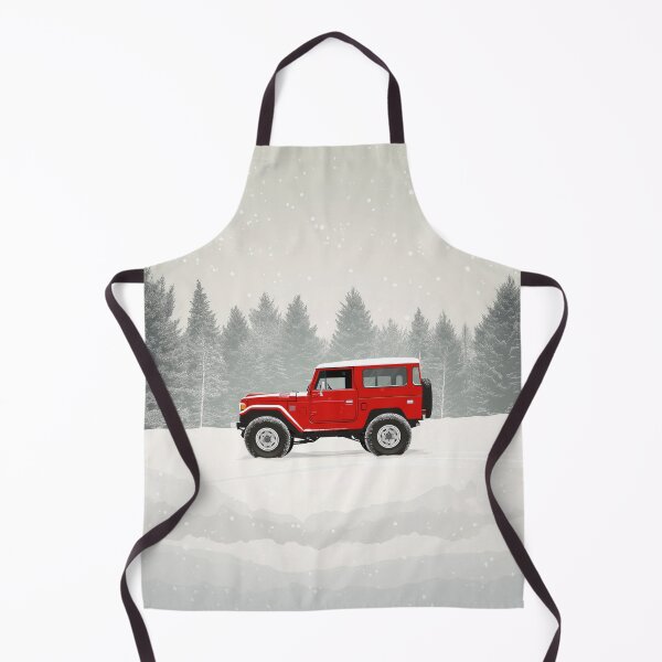 Item preview, Toyota Land Cruiser J40 Winter Wonderland designed and sold by blackdogshop.