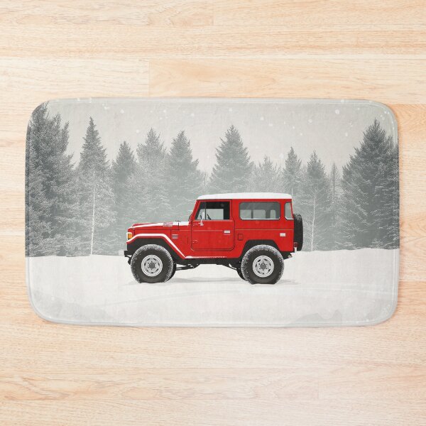 Item preview, Toyota Land Cruiser J40 Winter Wonderland designed and sold by blackdogshop.