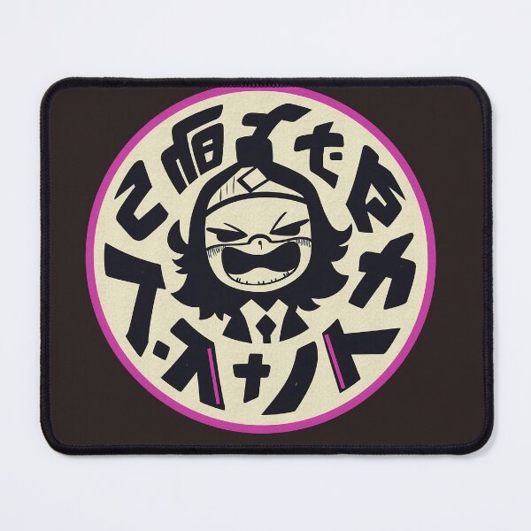Item preview, Smirking Anime Girl with Japanese Text | Bold Manga Art designed and sold by GALUMARKET.