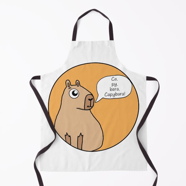 Item preview, Capybara Capybara! designed and sold by ProfanityFarm.