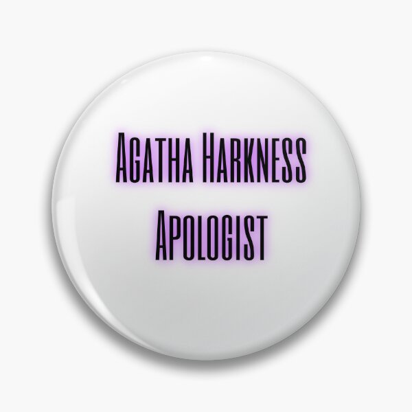 Item preview, Agatha Apologist designed and sold by jcoopx.