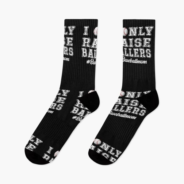 Item preview, I Only Raise Ballers Baseball Mom - Baseball Player  designed and sold by Smix Pixels.
