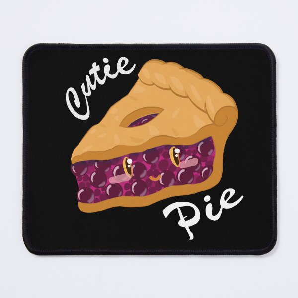 Item preview, Berry Cute Pie with text designed and sold by Ivorycrow.