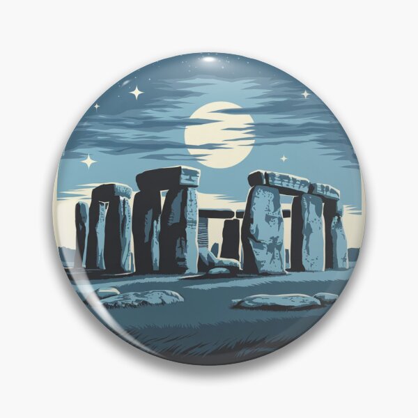 Item preview, Stonehenge, England designed and sold by TravelWish.