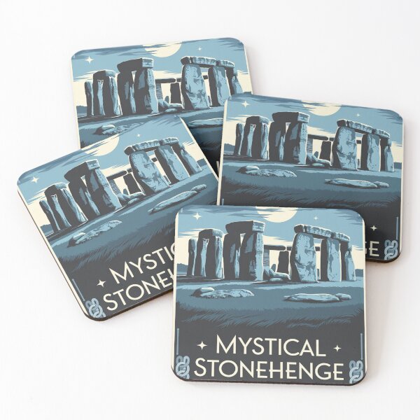 Item preview, Stonehenge, England designed and sold by TravelWish.