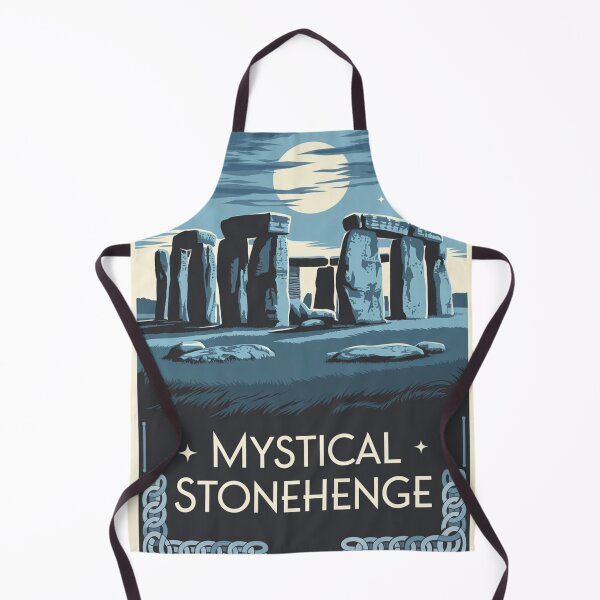 Item preview, Stonehenge, England designed and sold by TravelWish.
