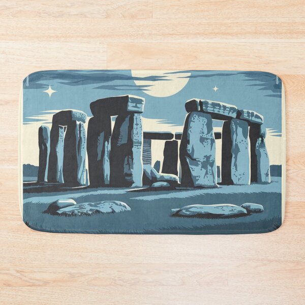 Item preview, Stonehenge, England designed and sold by TravelWish.