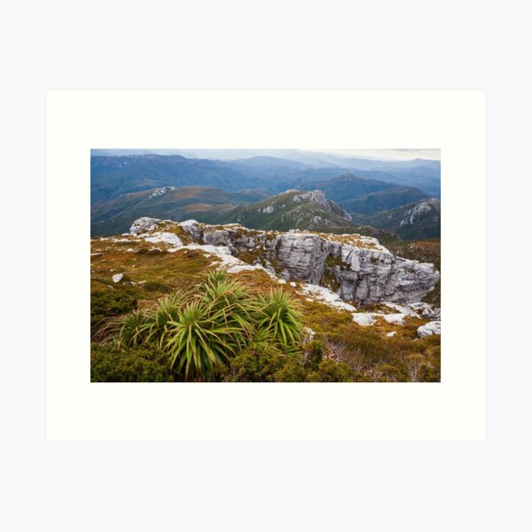 Item preview, View from Frenchmans Cap, Franklin-Gordon Wild Rivers National Park, Tasmania designed and sold by Michael Boniwell.