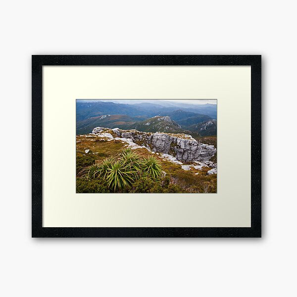Item preview, View from Frenchmans Cap, Franklin-Gordon Wild Rivers National Park, Tasmania designed and sold by Michael Boniwell.