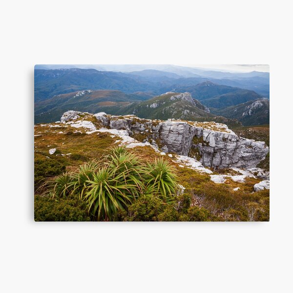 Item preview, View from Frenchmans Cap, Franklin-Gordon Wild Rivers National Park, Tasmania designed and sold by Michael Boniwell.