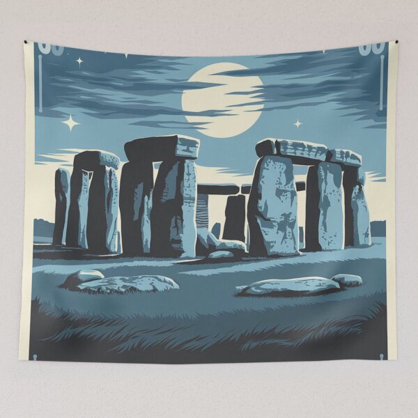 Item preview, Stonehenge, England designed and sold by TravelWish.