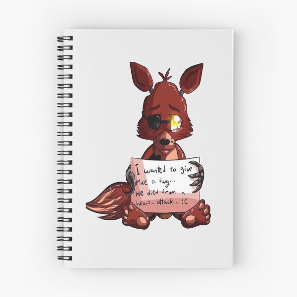 Artikelvorschau, Fnaf Foxy entworfen und verkauft von andrea-pop-laza.