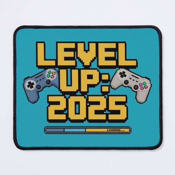 Item preview, LEVEL UP : NEW YEAR 2025 LOADING... designed and sold by OLLIEDIGITALS.