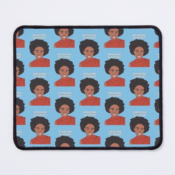 Item preview, Amanda Gorman designed and sold by elviamontemayor.