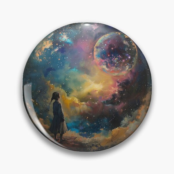 Item preview, Wonder designed and sold by Mushies & Mandalas.