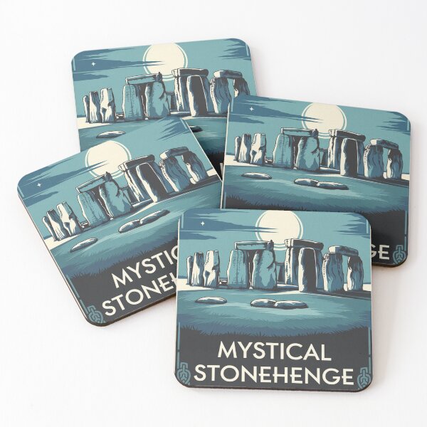 Item preview, Stonehenge, England designed and sold by TravelWish.