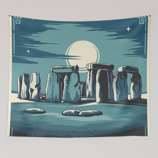 Item preview, Stonehenge, England designed and sold by TravelWish.