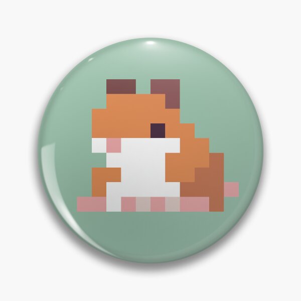 Item preview, pixel hamster designed and sold by tofu7soup.