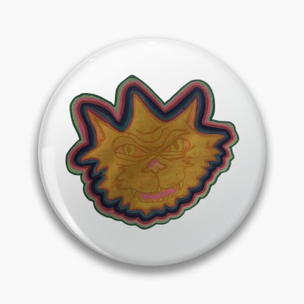 Item preview, Funky Cat designed and sold by JrwOutsiderArt.