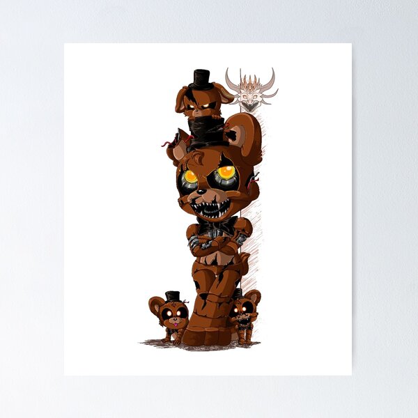Item preview, Fnaf Freddy designed and sold by andrea-pop-laza.