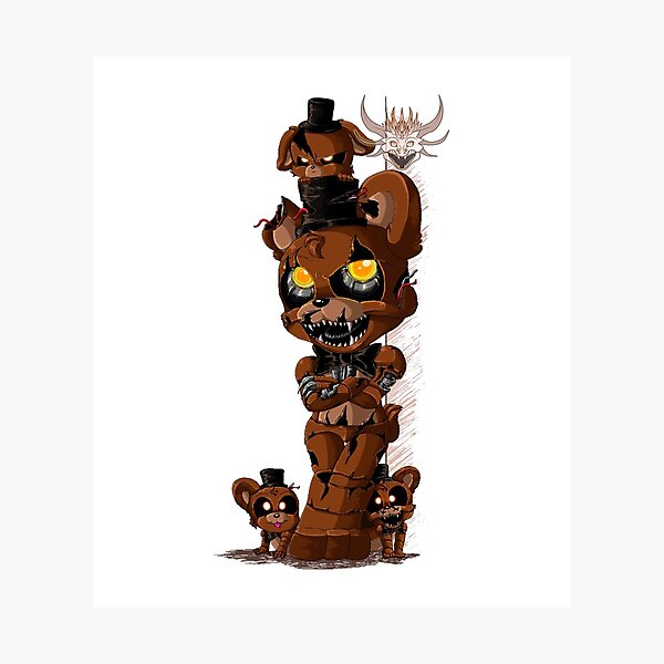 Item preview, Fnaf Freddy designed and sold by andrea-pop-laza.