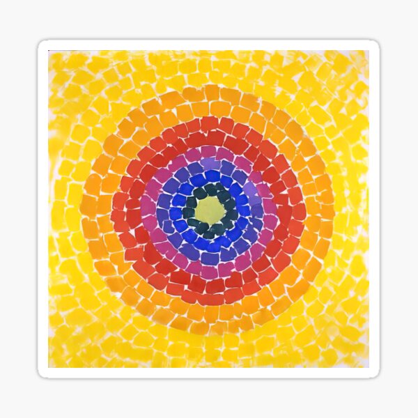 Item preview, Alma Thomas designed and sold by Michelapagnolis.