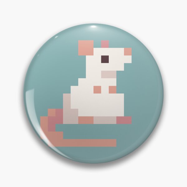 Item preview, pixel rat designed and sold by tofu7soup.
