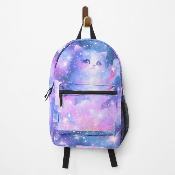 Item preview, Kitten Galaxy Dreams Watercolor designed and sold by FurryFantasy.