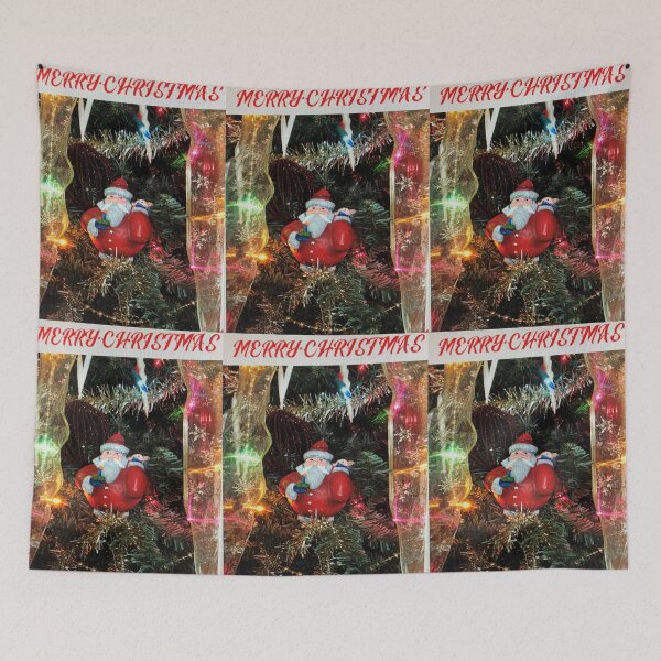 Item preview, Santa says Merry Xmas designed and sold by Onelamb.