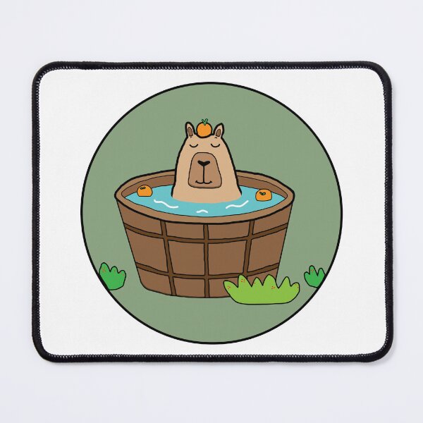 Item preview, Capybara Capybara! designed and sold by ProfanityFarm.