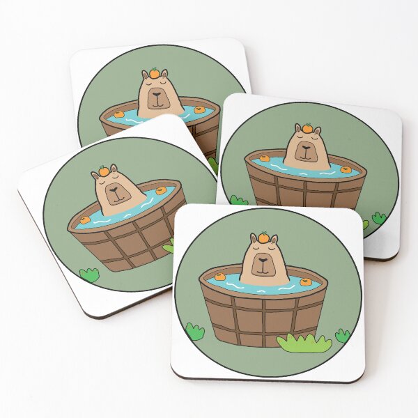 Item preview, Capybara Capybara! designed and sold by ProfanityFarm.