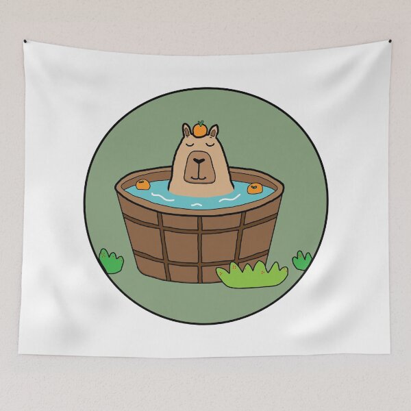 Item preview, Capybara Capybara! designed and sold by ProfanityFarm.