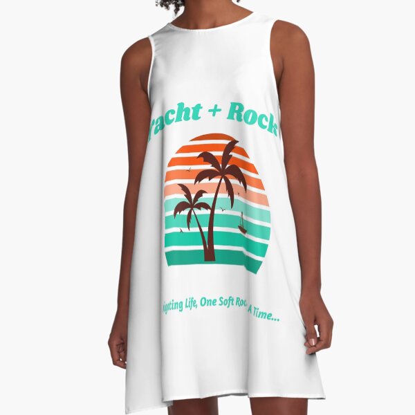 Item preview, Yacht Rock Navigating Life One Soft Rock At A Time T-shirt designed and sold by YRLifeTees.