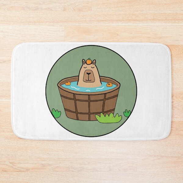 Item preview, Capybara Capybara! designed and sold by ProfanityFarm.