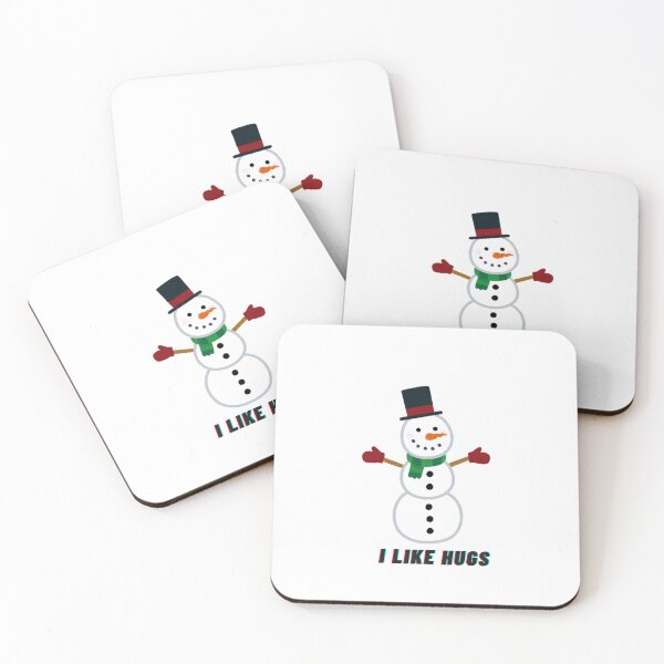 Item preview, I like hugs for Christmas  designed and sold by yodaddydesigns.