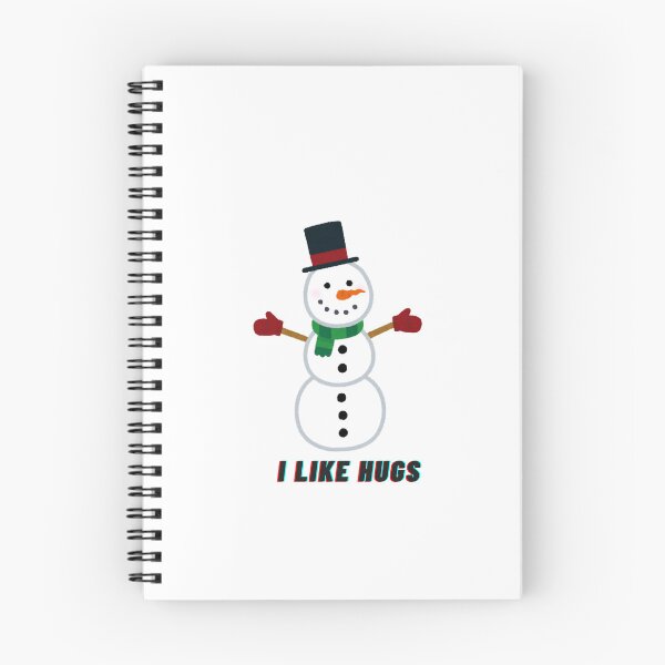 Item preview, I like hugs for Christmas  designed and sold by yodaddydesigns.