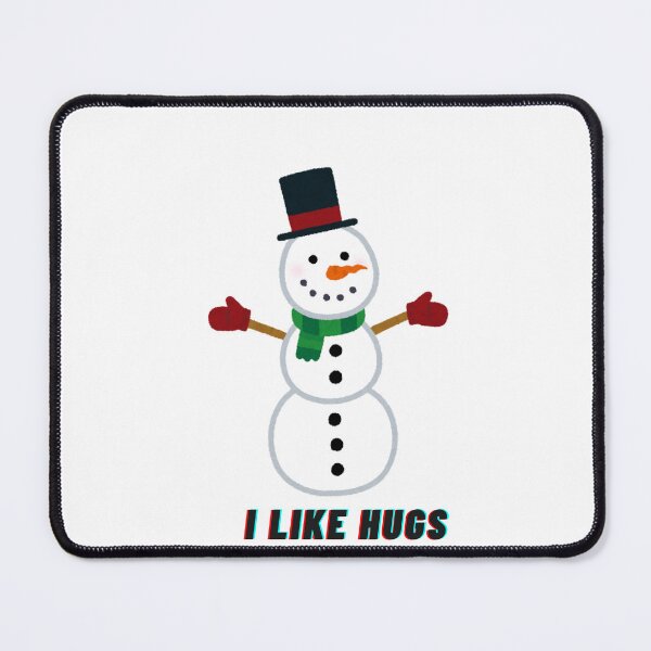 Item preview, I like hugs for Christmas  designed and sold by yodaddydesigns.