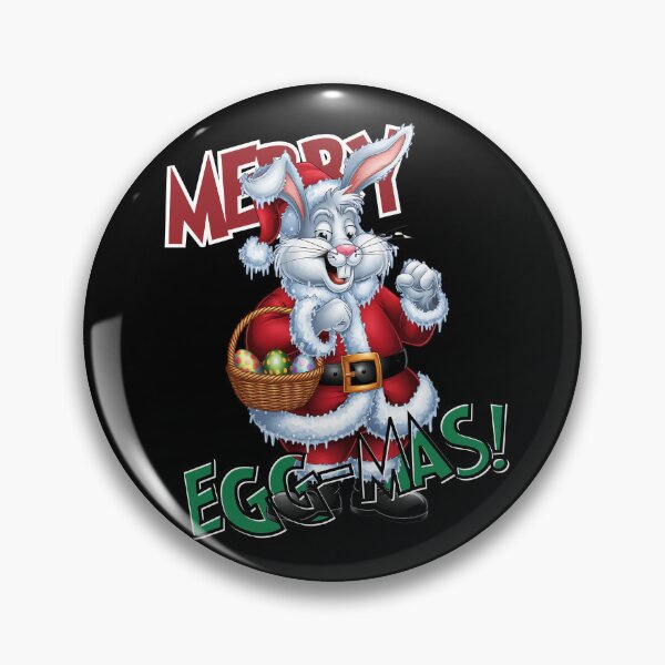 Item preview, Merry Egg-Mas! designed and sold by ArtFeverShop.