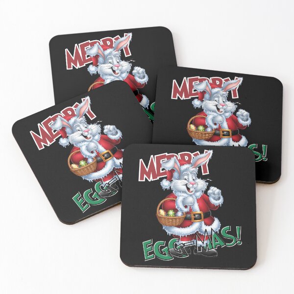 Item preview, Merry Egg-Mas! designed and sold by ArtFeverShop.