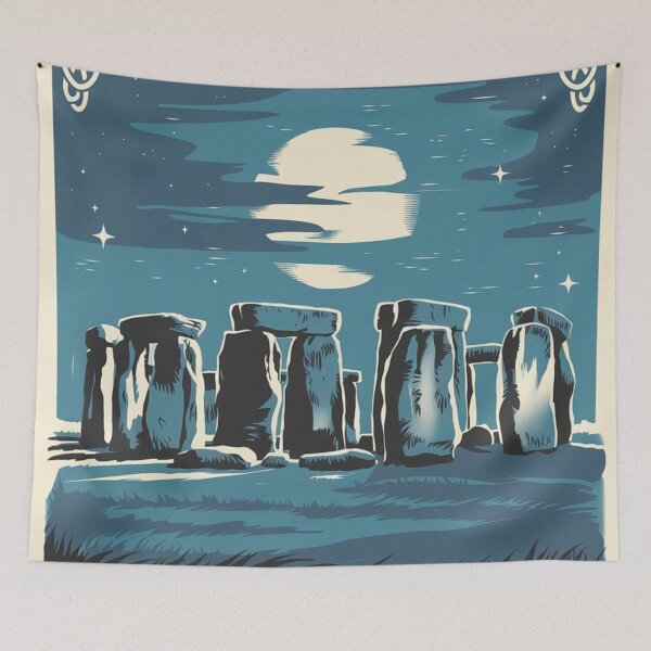 Item preview, Stonehenge, England designed and sold by TravelWish.