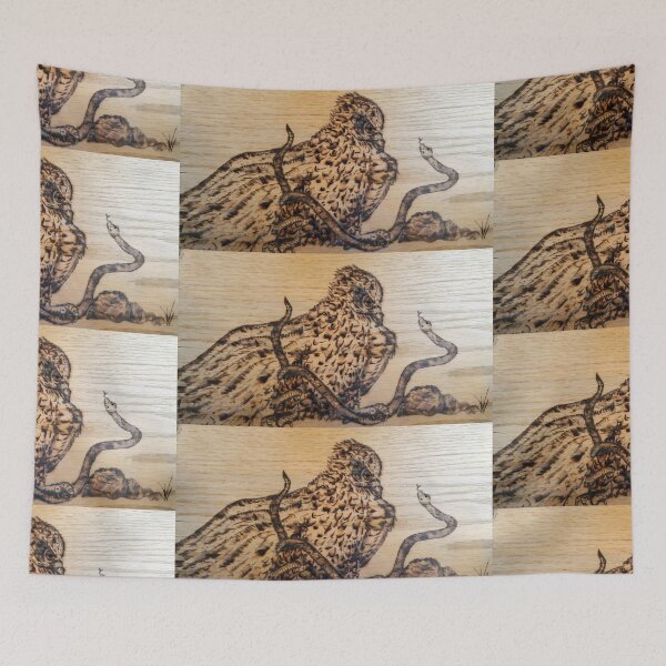 Item preview, Eagle vs. Snake! designed and sold by Mydreamdrops.