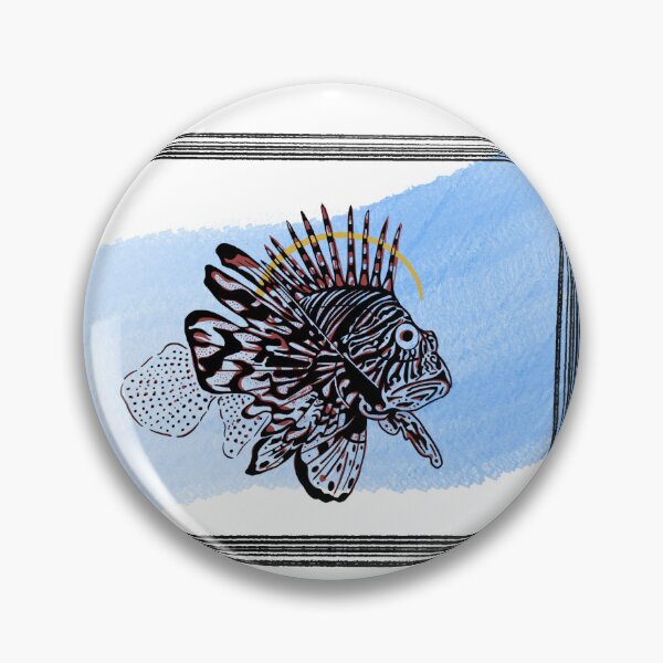 Item preview, Lionfish designed and sold by Cathryn95.