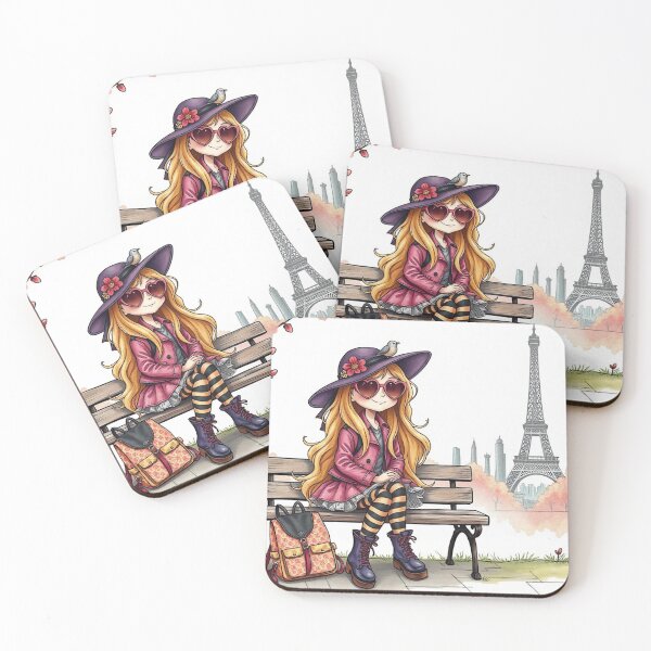 Item preview, Mia in Paris designed and sold by WyldeLyfe62.