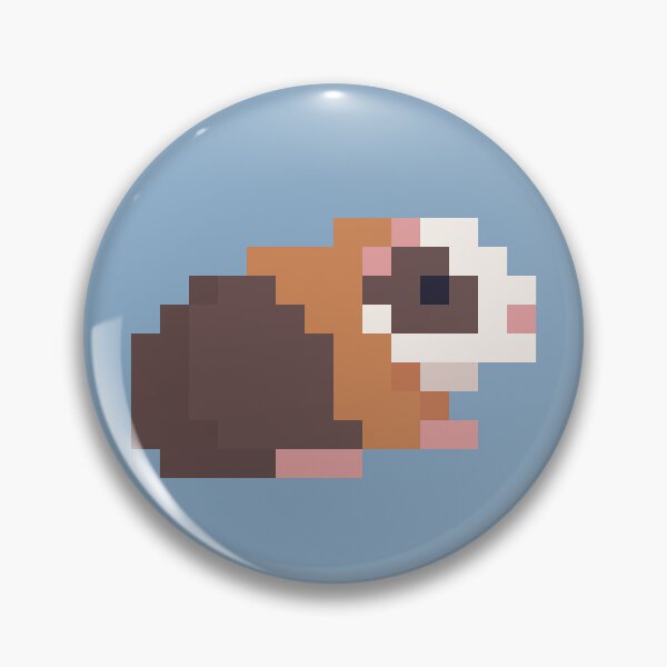 Item preview, pixel guinea pig designed and sold by tofu7soup.