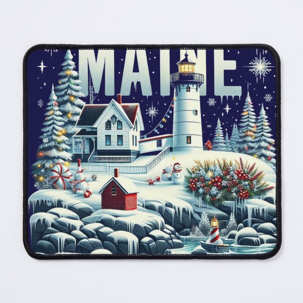 Item preview, Christmas in Maine designed and sold by LavIsInTheAir.
