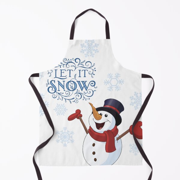 Item preview, Let It Snow Snowman designed and sold by AmazingArtMandi.
